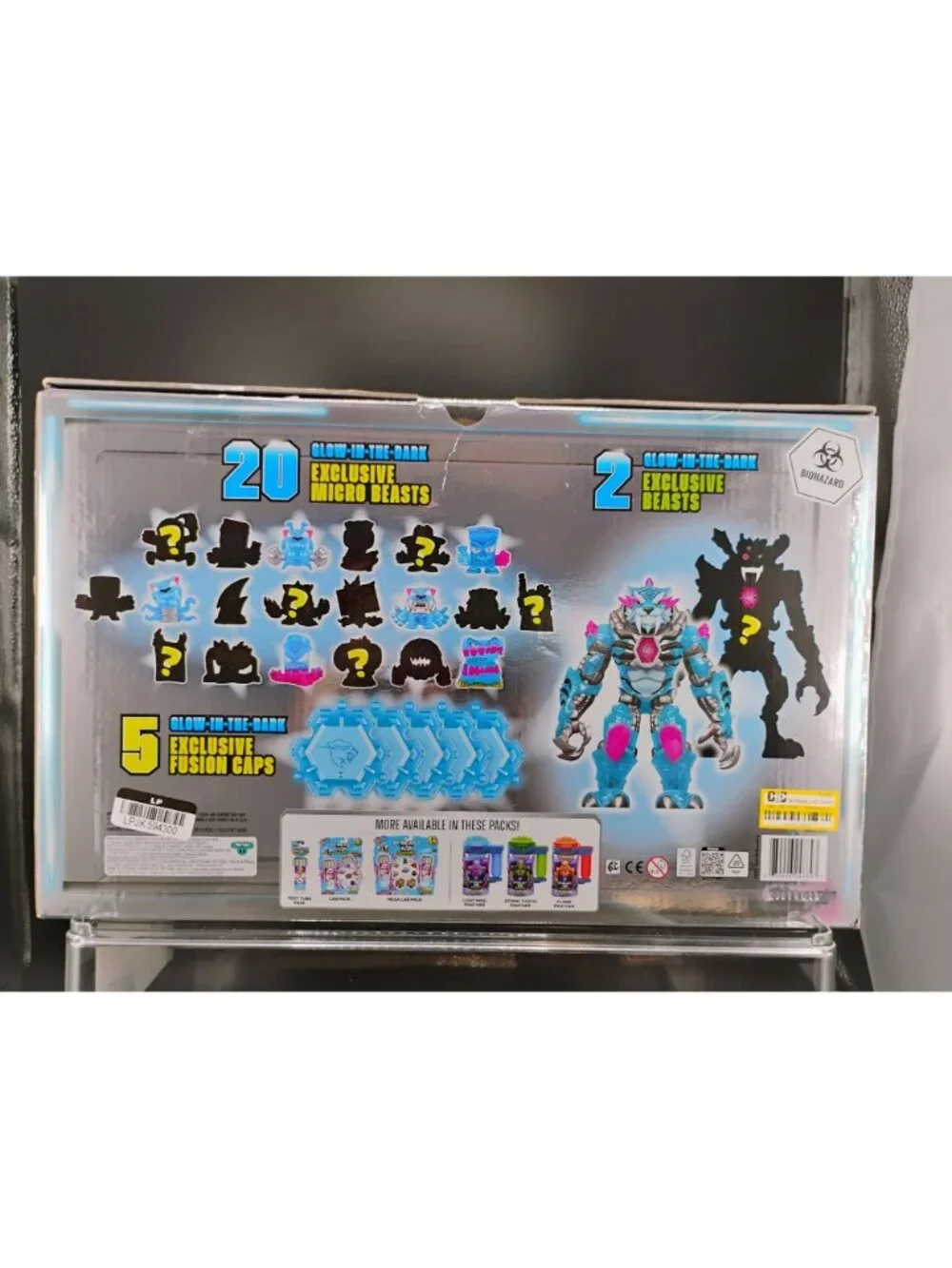 MrBeast Lab Hyper-Charged Mystery Pack Glow-In-The-Dark Set